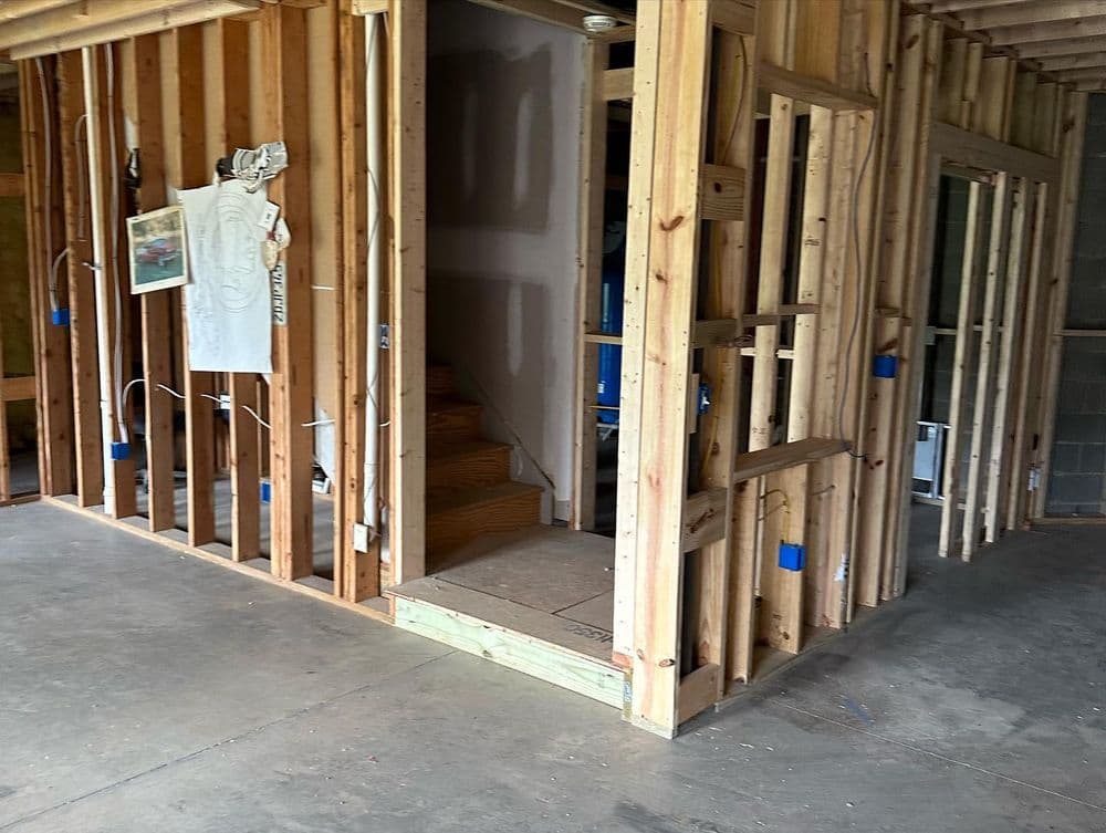 Full Interior Gut and Rebuild on a Yadkinville NC Home