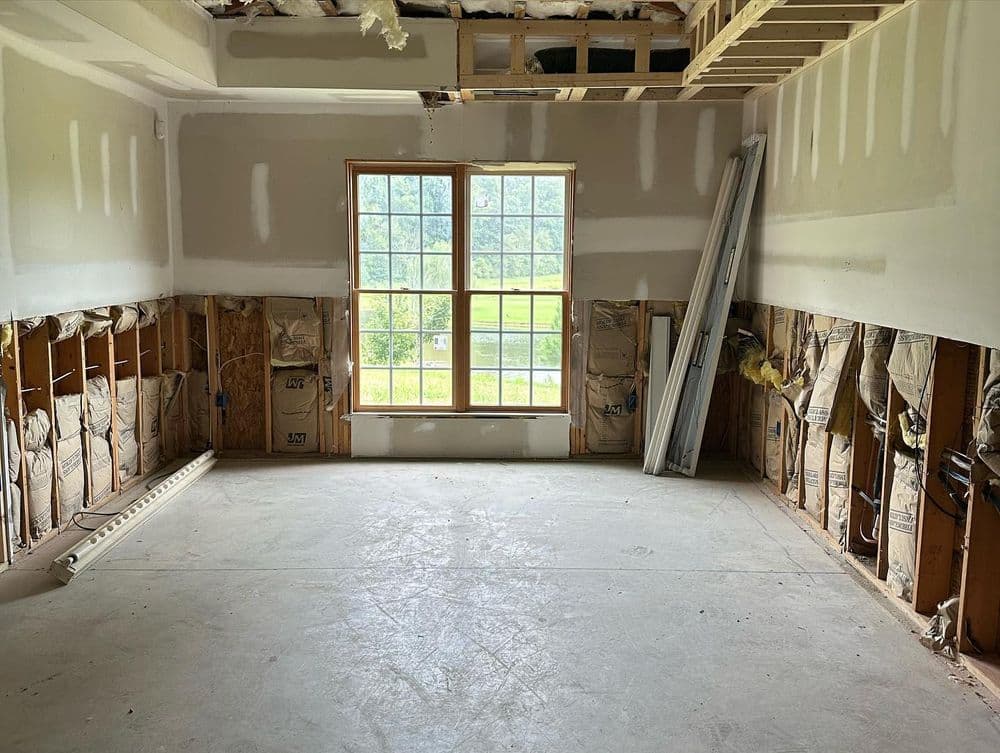 Full Interior Gut and Rebuild on a Yadkinville NC Home