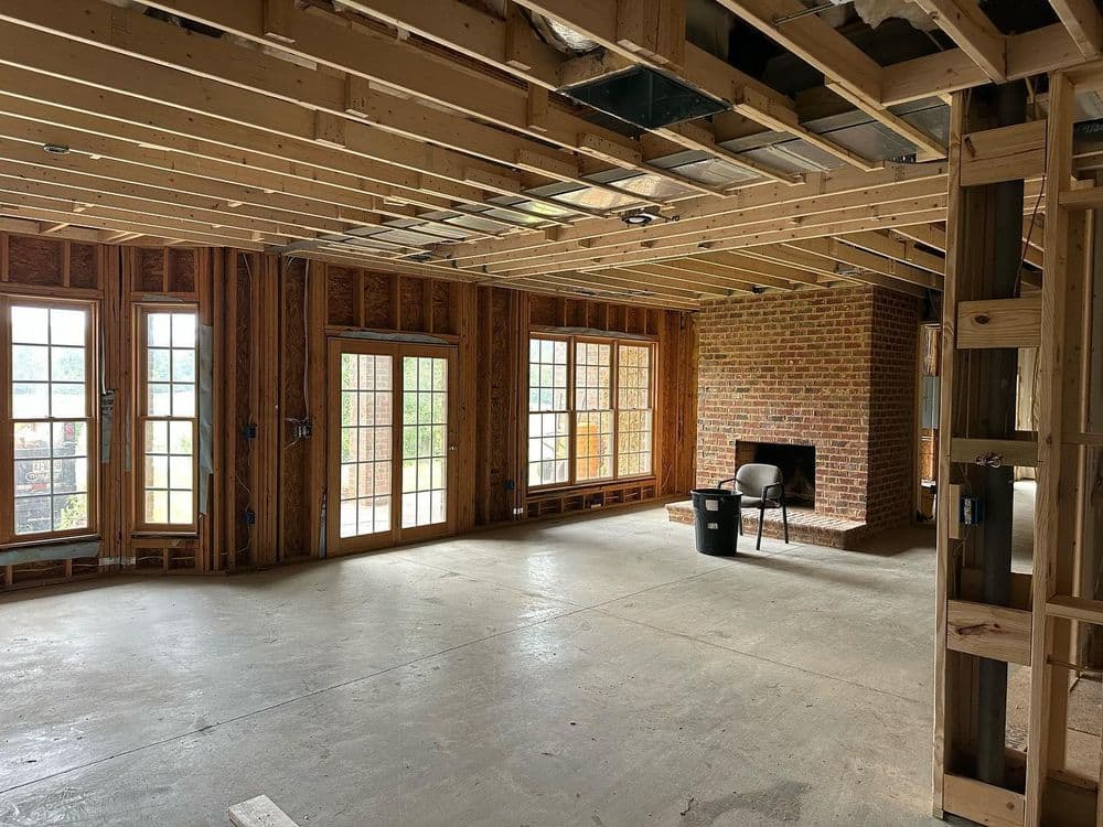 Project Full Interior Gut and Rebuild on a Yadkinville NC Home image