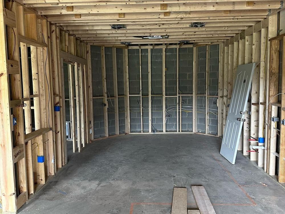 Full Interior Gut and Rebuild on a Yadkinville NC Home