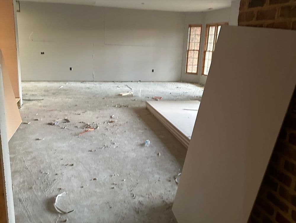 Gallery photos for Full Interior Gut and Rebuild on a Yadkinville NC Home: Image #8