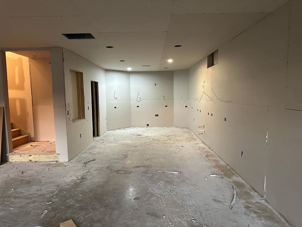 Gallery photos for Full Interior Gut and Rebuild on a Yadkinville NC Home: Image #7