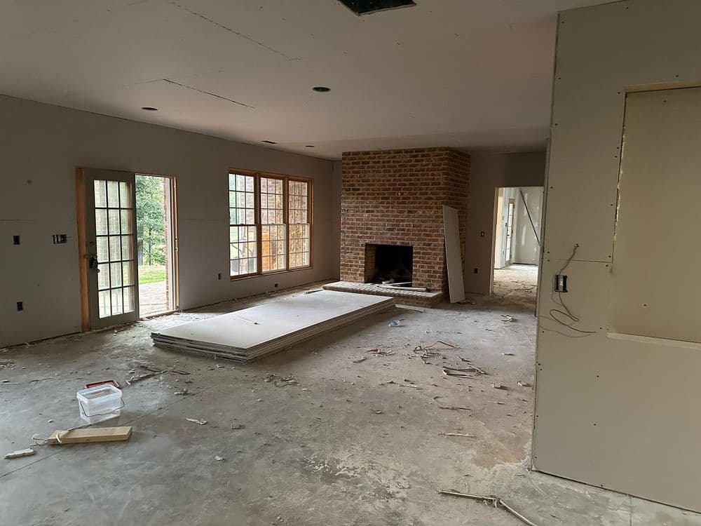 Gallery photos for Full Interior Gut and Rebuild on a Yadkinville NC Home: Image #9