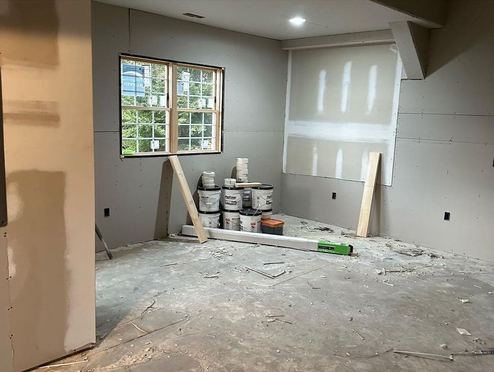 Gallery photos for Full Interior Gut and Rebuild on a Yadkinville NC Home: Image #10