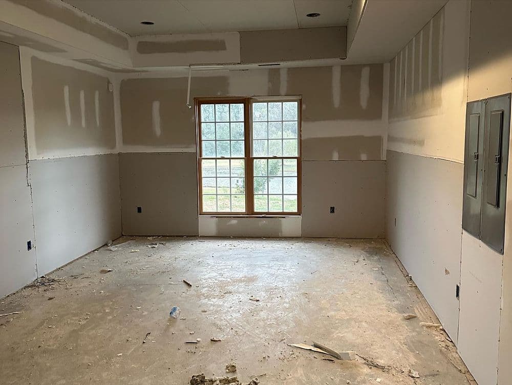 Gallery photos for Full Interior Gut and Rebuild on a Yadkinville NC Home: Image #11