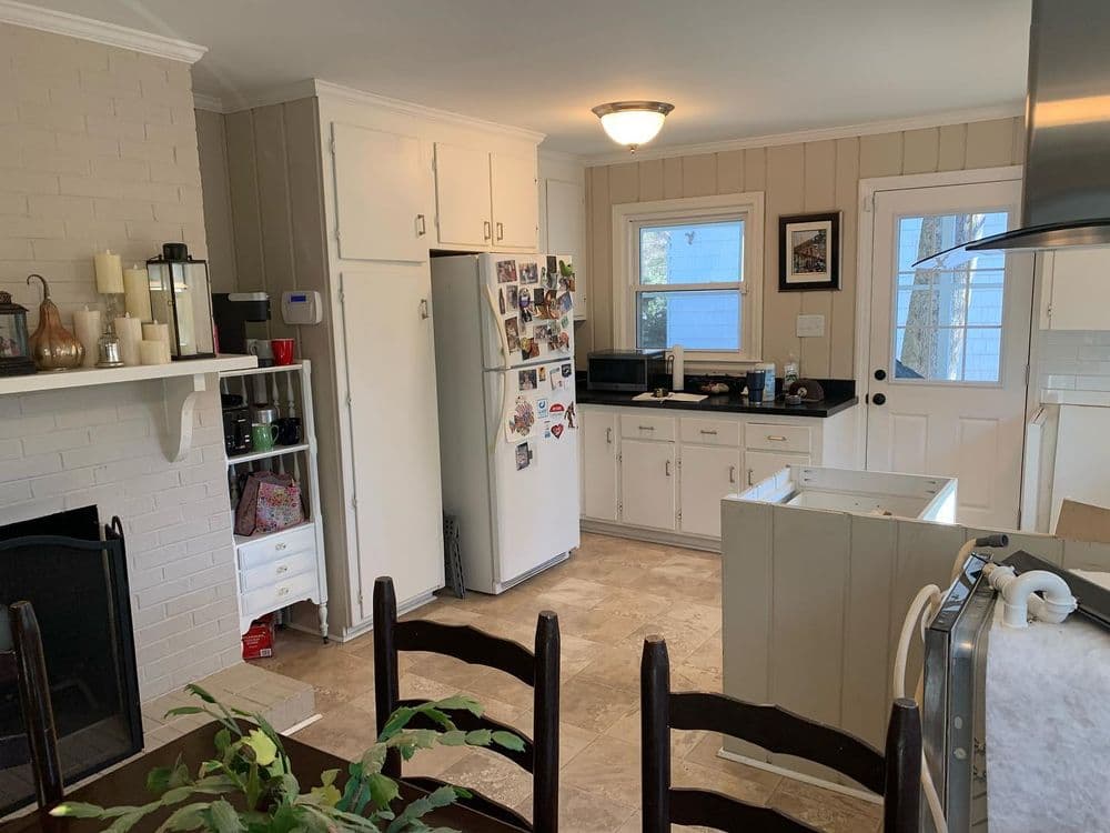 Gallery photos for Full Kitchen Remodel Done Right in Winston-Salem: Image #1