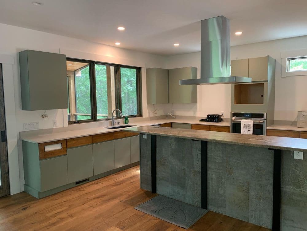 Gallery photos for Custom Kitchen Cabinets Built for Modern Living in Clemmons: Image #1