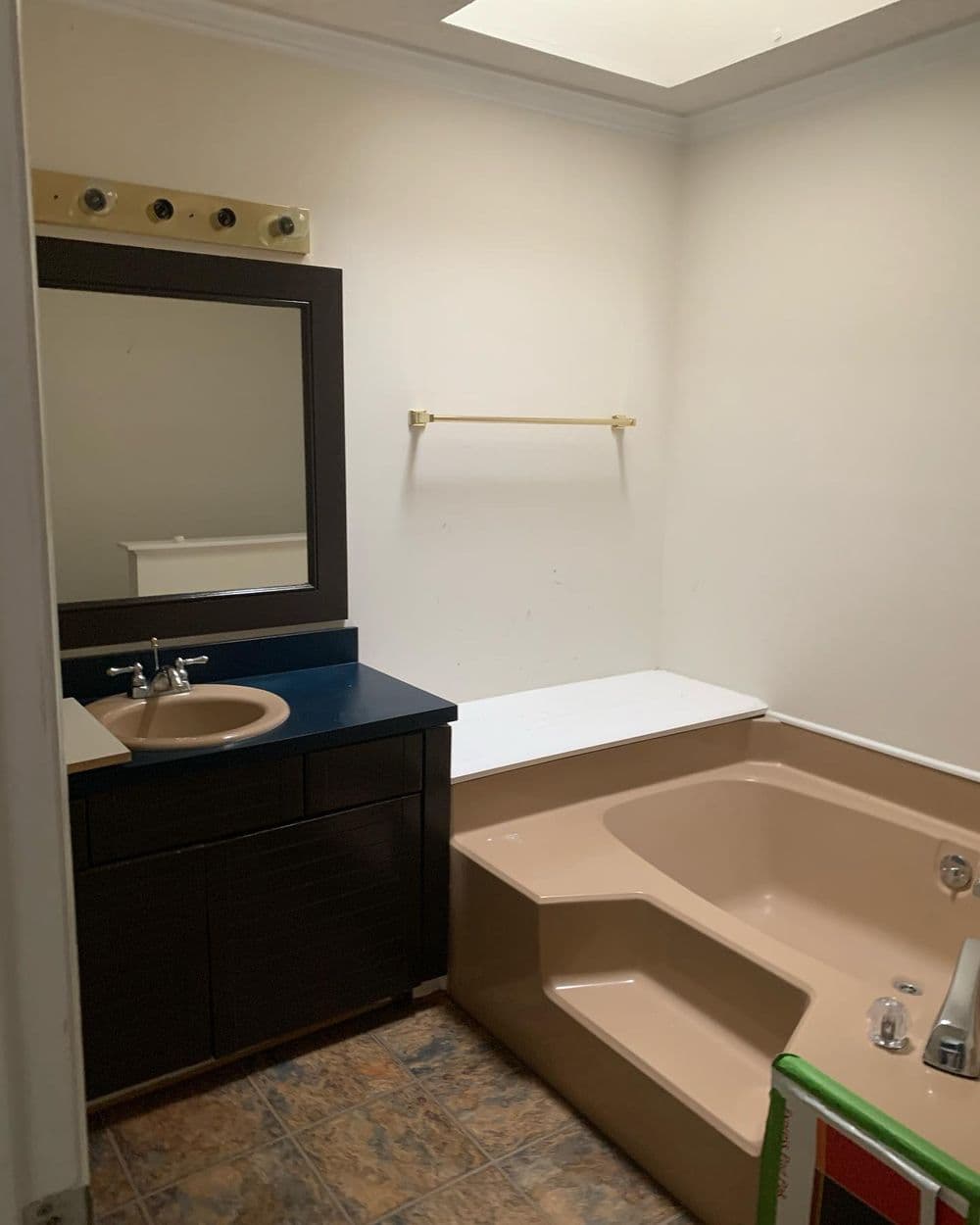 Master Bathroom Remodel in Yadkinville NC Goes From Dated to Stunning