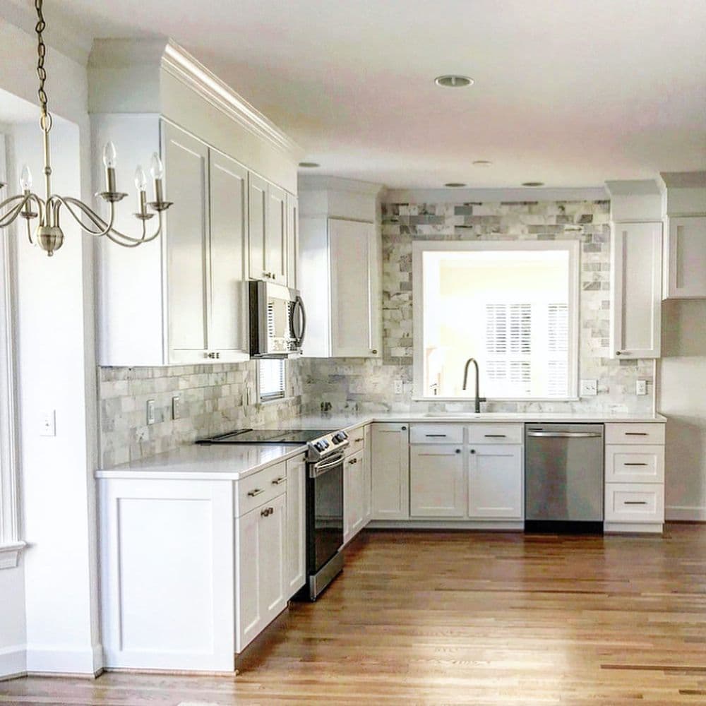 Dramatic Kitchen Renovation in Clemmons NC