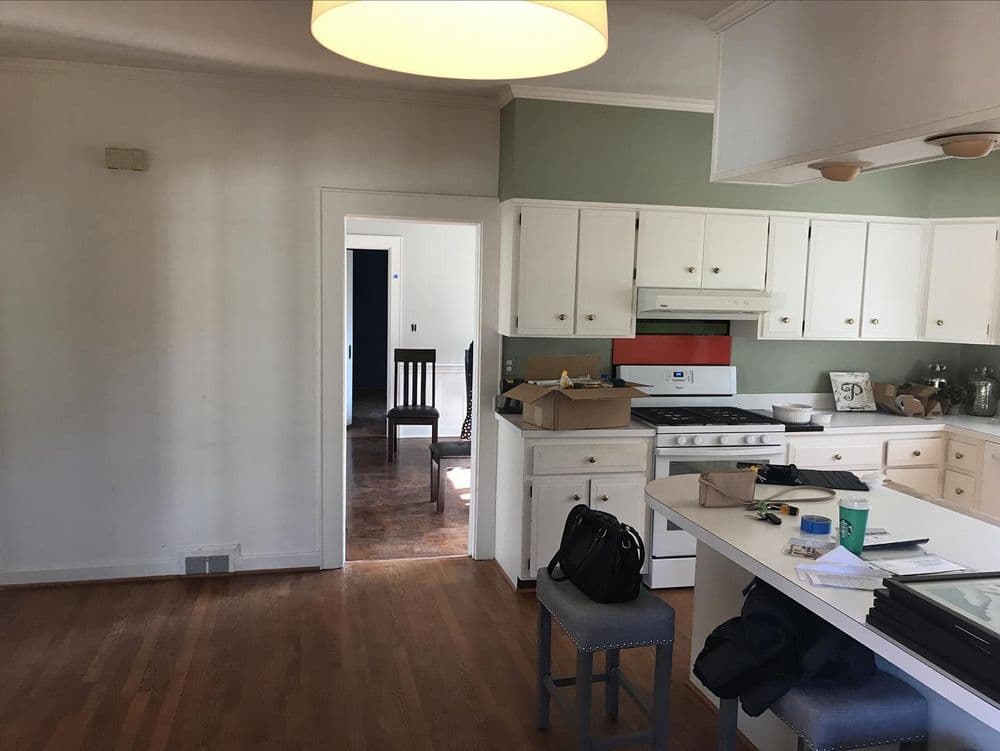 Gallery photos for Complete Kitchen Remodel Before and After in Greensboro: Image #5