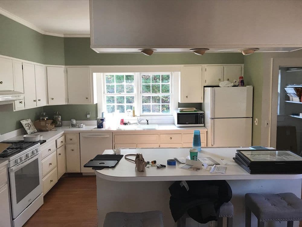 Gallery photos for Complete Kitchen Remodel Before and After in Greensboro: Image #6