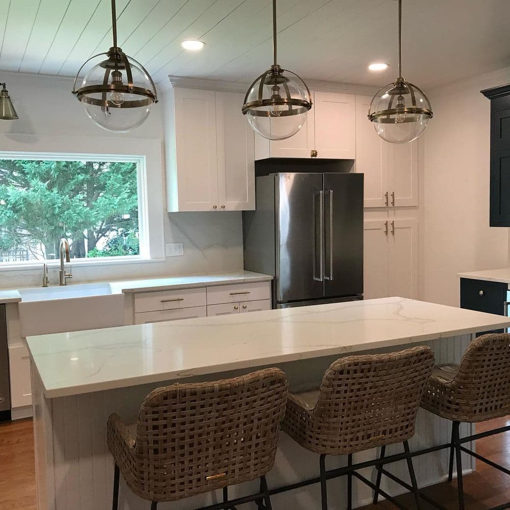 Gallery photos for Complete Kitchen Remodel Before and After in Greensboro: Image #2
